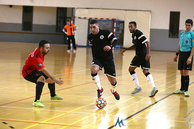 Futsal D1 – Le FC Picasso chez le leader